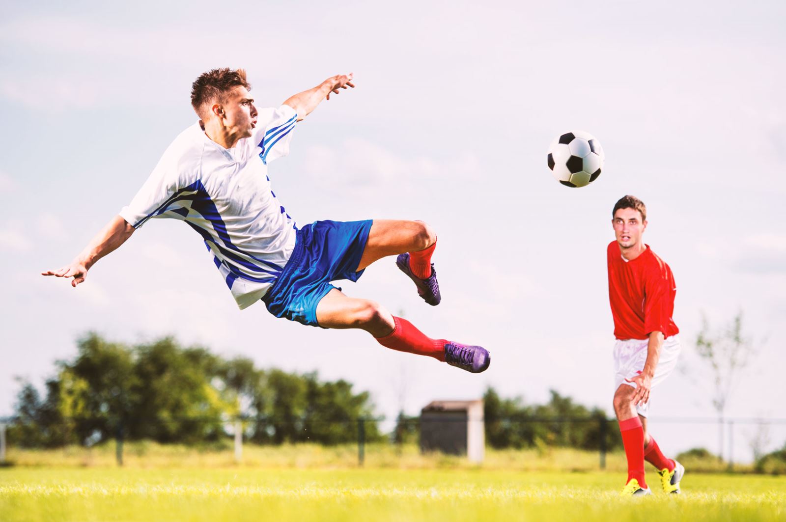 在足球世界 在足球世界